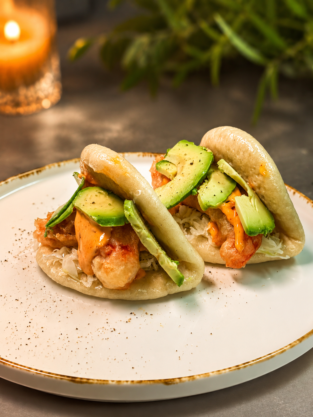 Bao reinterpretato in chiave toscana, Antico Portale