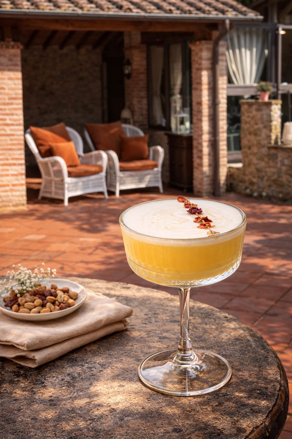 Dettaglio di un drink